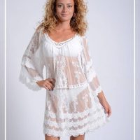 Blusa Croche Transparente