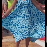 Vestido Nice Elefante