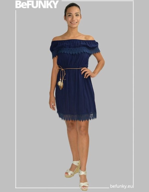 Vestido cuerdita