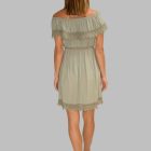 Vestido cuerdita