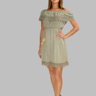 Vestido cuerdita