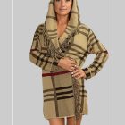 Poncho con capucha