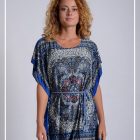 Blusa con cinturón y piedras
