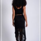 Vestido Largo-corto