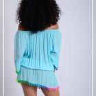 Vestido Pon Pon