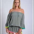 Vestido Pon Pon