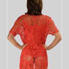 Blusa croche con mariposa