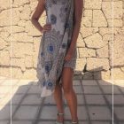 Túnica Algodón Círculos