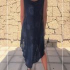 Túnica Algodón Círculos