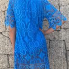 Vestido Croche Mangas