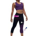 Legging moldeador con bloques, Bakasana
