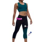 Legging moldeador con bloques, Bakasana