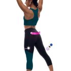 Legging moldeador con bloques, Bakasana