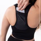 Bra deportivo con bolsillo calado y tecnología YMax, Kona SPF50