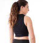Crop top deportivo seamless 3D 'Effi' de Anaissa