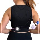 Crop top deportivo seamless 3D 'Effi' de Anaissa