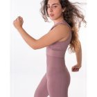 Crop top deportivo seamless 3D 'Effi' de Anaissa