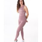 Crop top deportivo seamless 3D 'Effi' de Anaissa