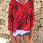 Blusa Doble Splash con Collar