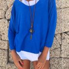 Blusón Doble con Collar