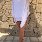 Blusa Manga Ancha Seda