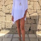 Blusa Manga Larga con Collar