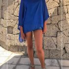 Blusa Manga Ancha Seda