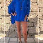 Blusa Manga Larga con Collar