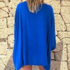 Blusa Manga Larga con Collar