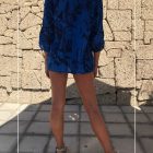 Camiseta Algodón Flores