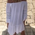 Camisola con Inserto de Croche