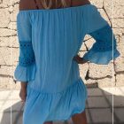 Camisola con Inserto de Croche