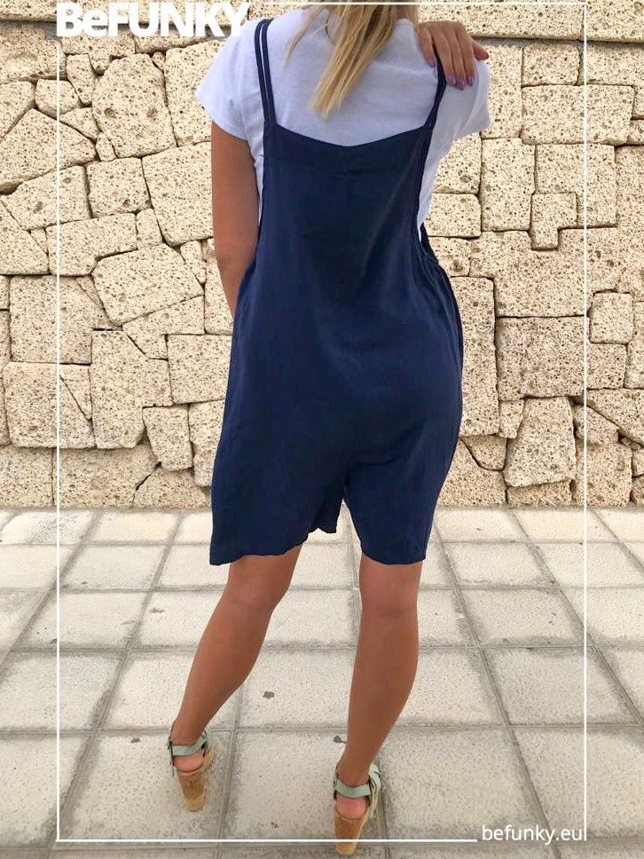 SHORT JUMPSUIT WITH TOP