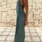 VESTIDO LARGO CON TOP