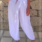Pantalon con cinturón