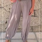 Pantalon con cinturón