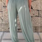 Pantalon con cinturón