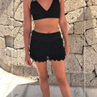 Short Croché con Elástico