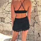 Short Croché con Elástico