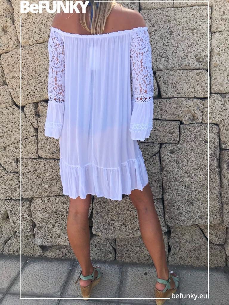 Lace Sleeved Tunic