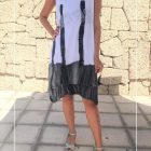 Vestido Desteñido