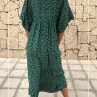 Vestido Largo Florecitas