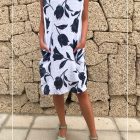Floral Sleeveless Dress