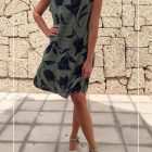 Floral Sleeveless Dress