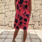 Floral Sleeveless Dress