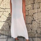 Long Boho Dress with Necklace
