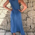 Long Boho Dress with Necklace