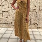 Vestido Largo con Nudo