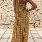 Vestido Largo con Nudo