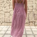 Vestido Largo con Nudo